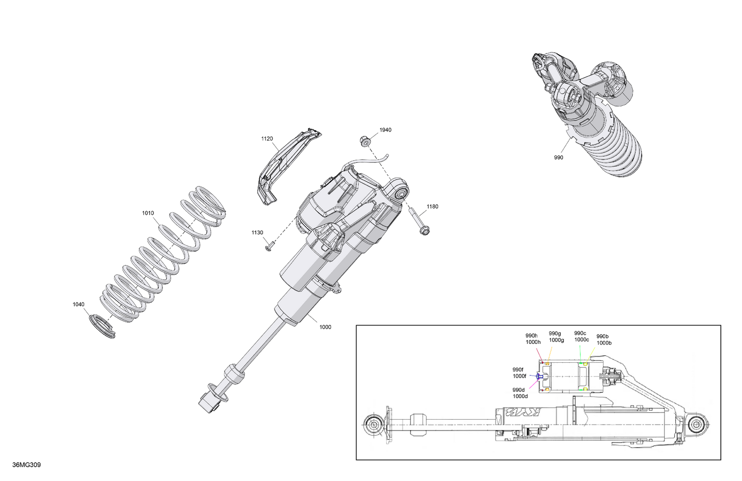 05- Suspension - Front Shock