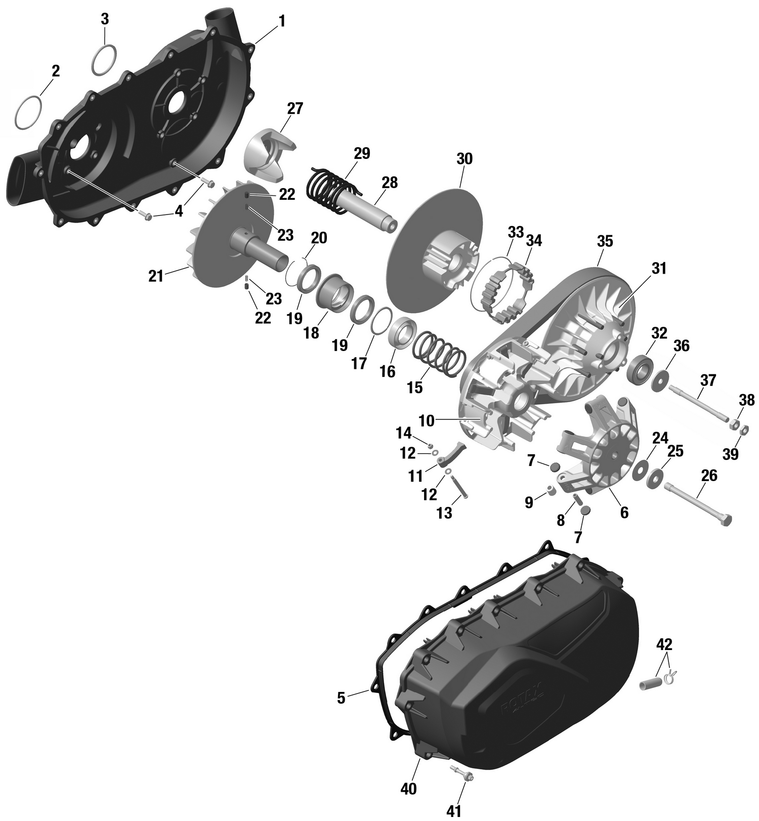 01- ROTAX - CVT