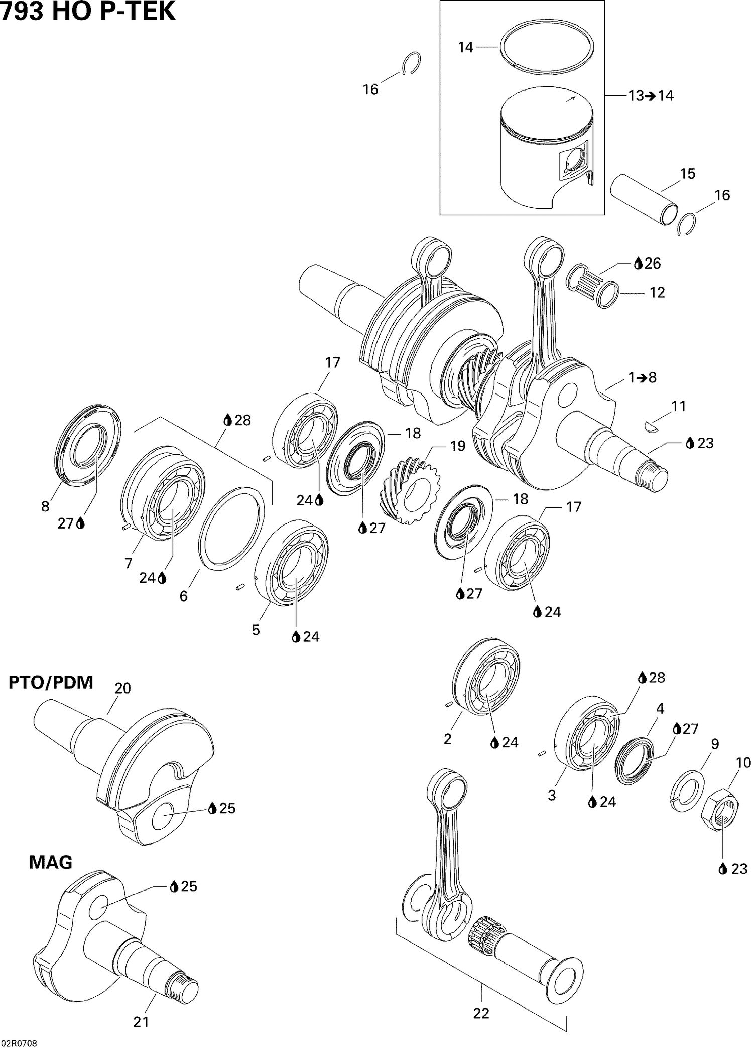 01- Crankshaft And Pistons