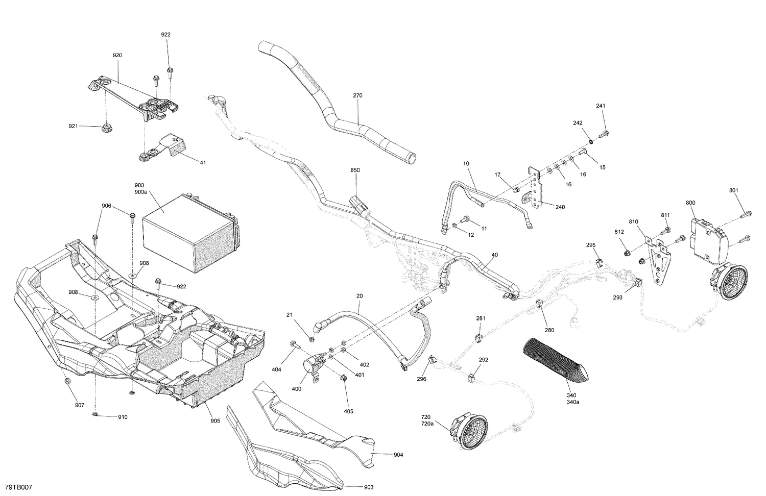 08- Electric - Rear Section