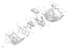 07- Cab Interior - Floor Schematic