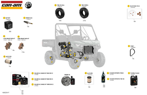 00- Service - Maintenance Parts & Fluids Schematic