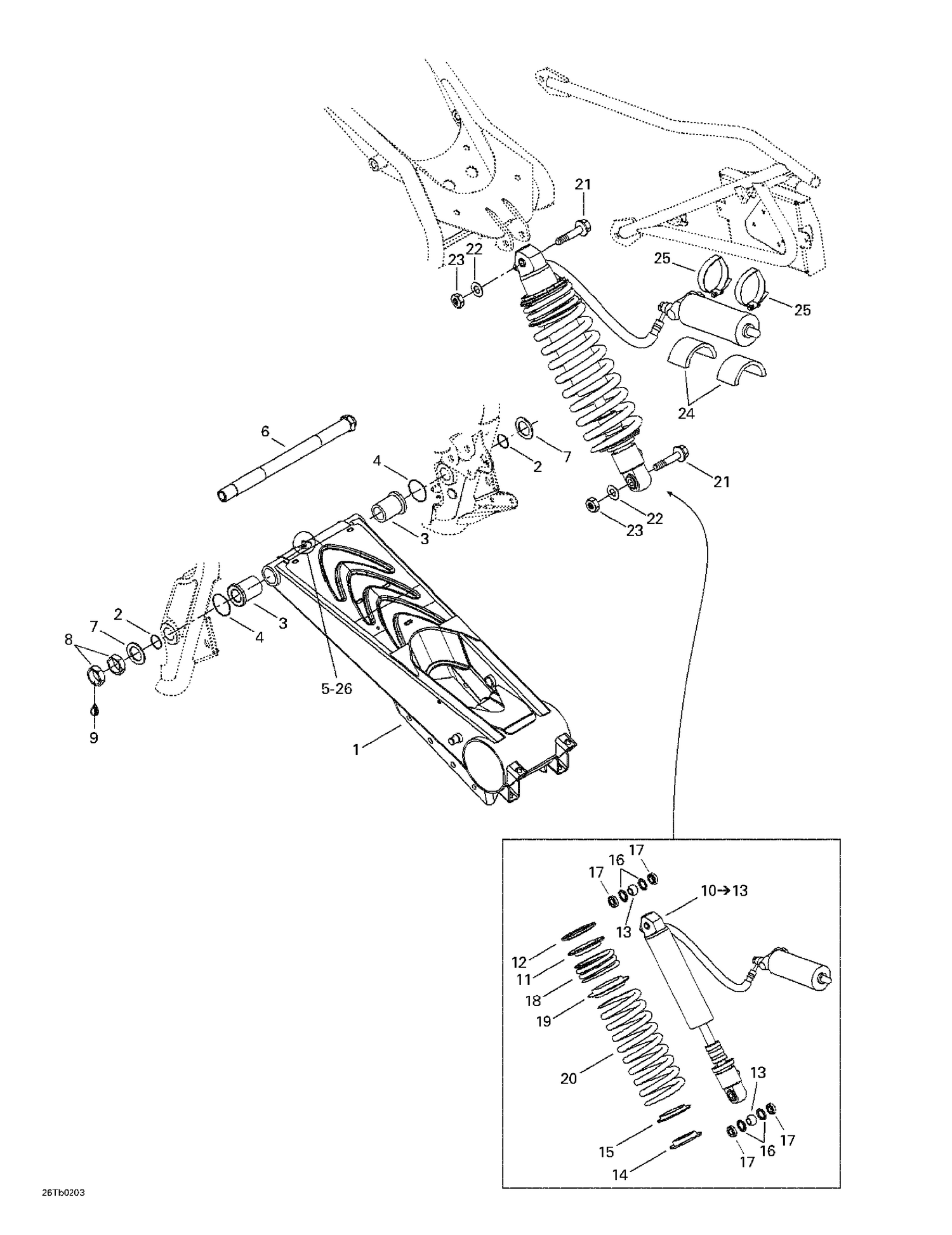 08- Rear Suspension