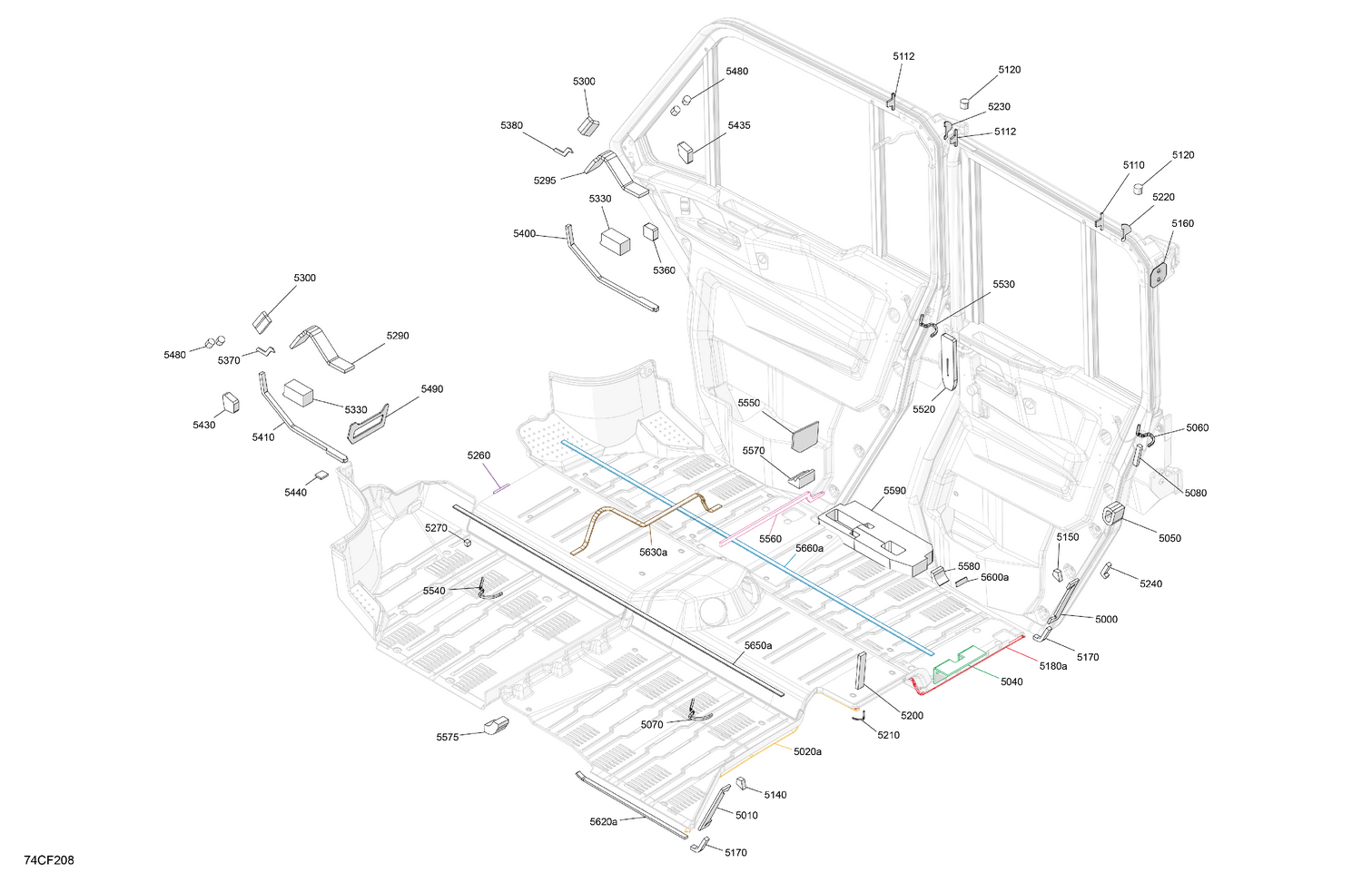 07- Enclosure Cab - Insulations