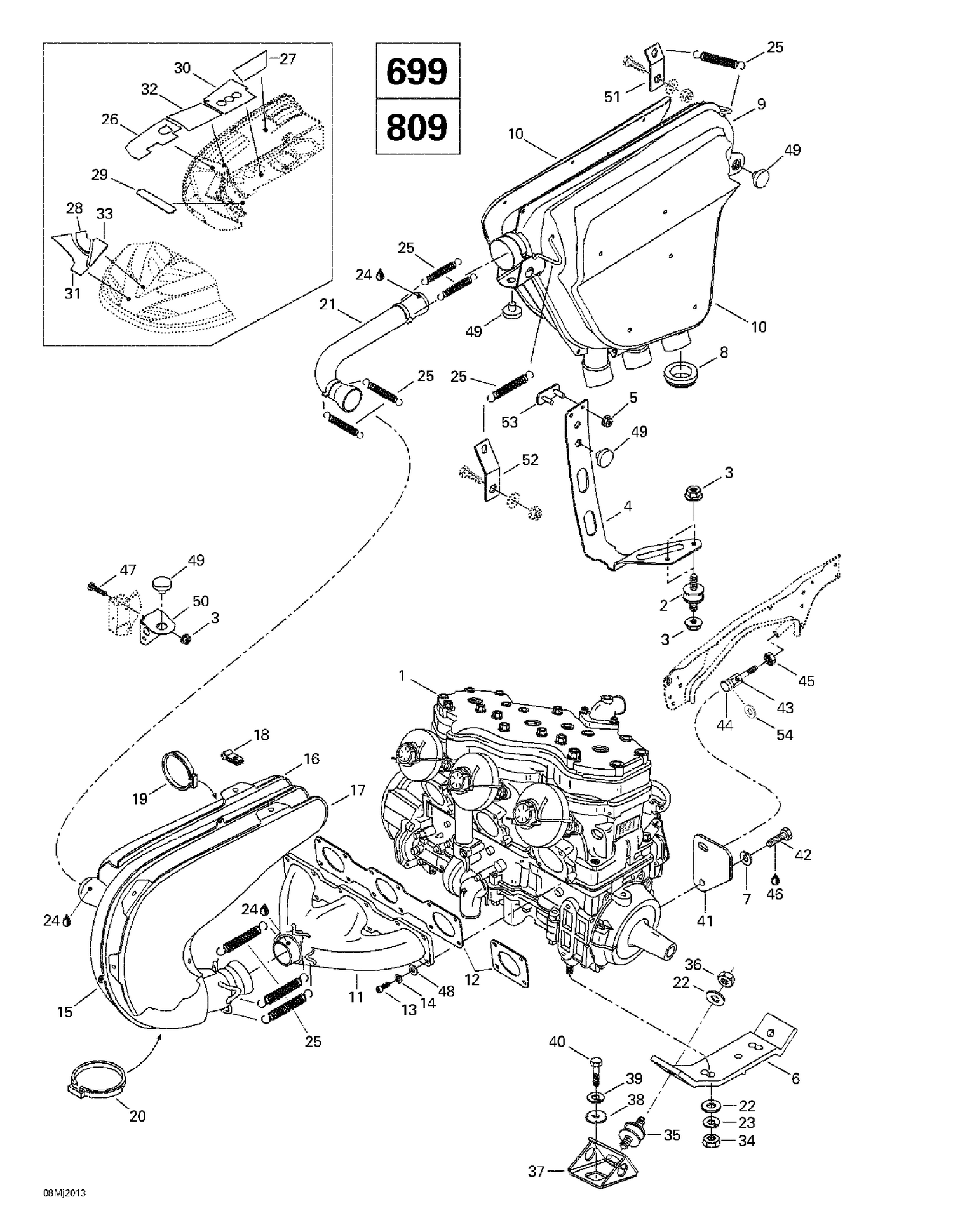 Assembly diagram