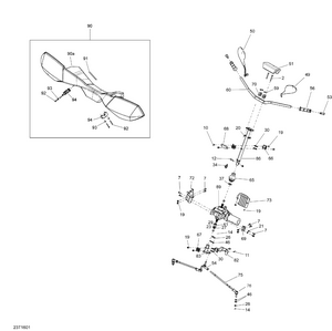 07- Steering - All Models Schematic