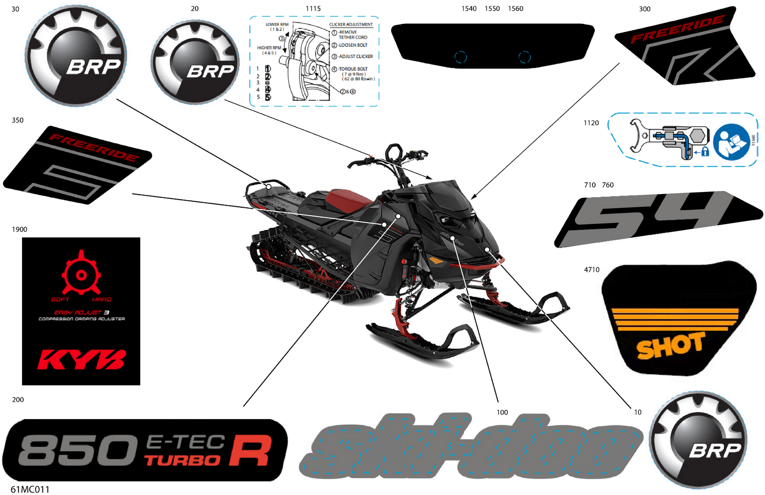 Assembly diagram