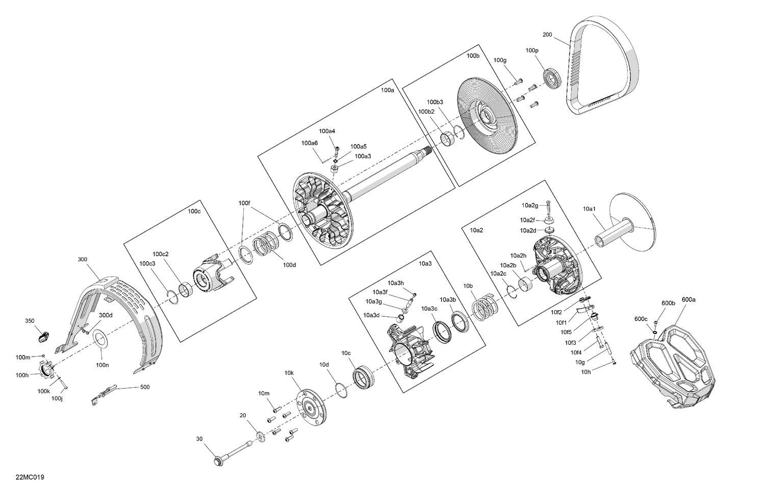04- Drive - Pulley