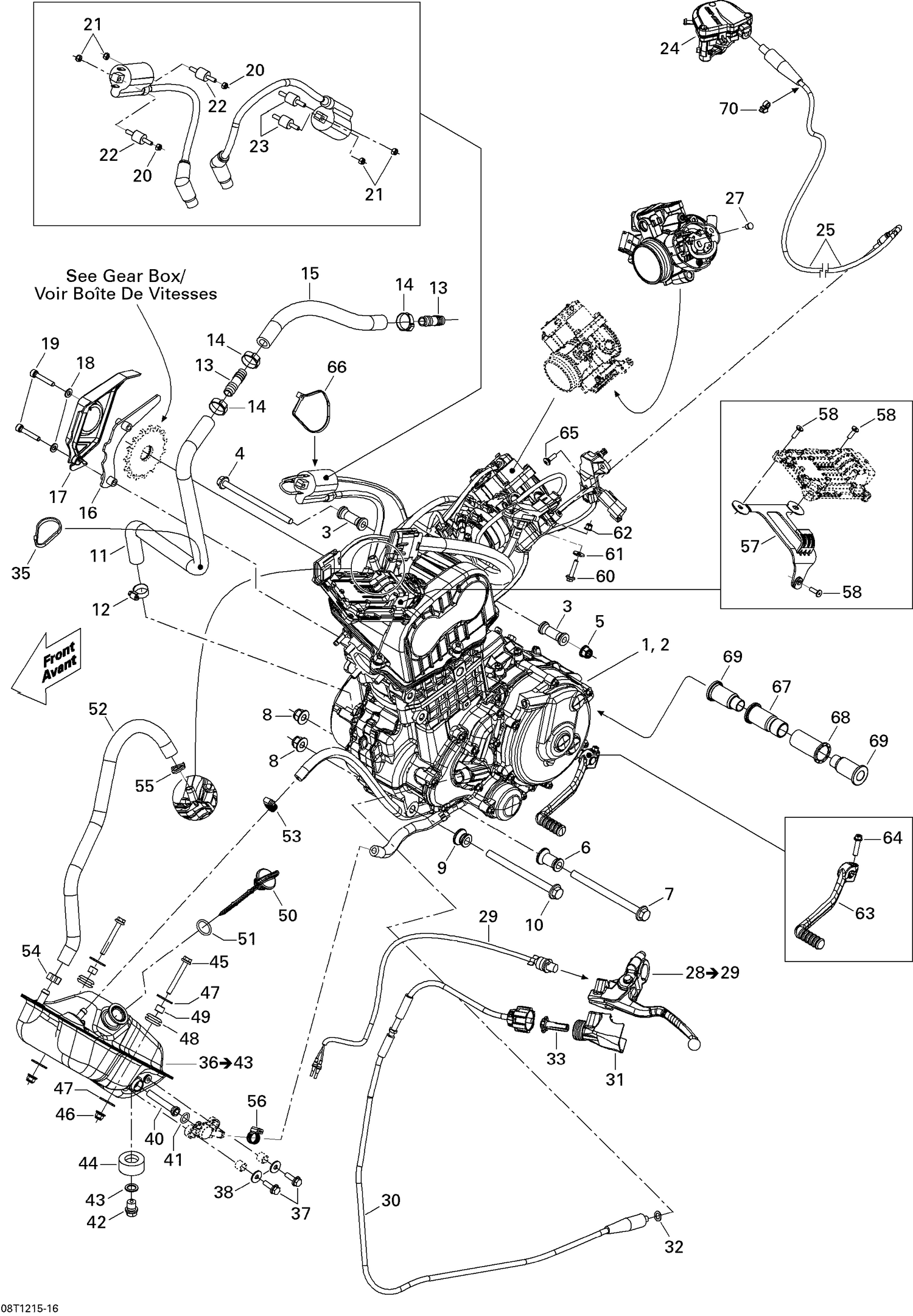 01- Engine And Engine Support