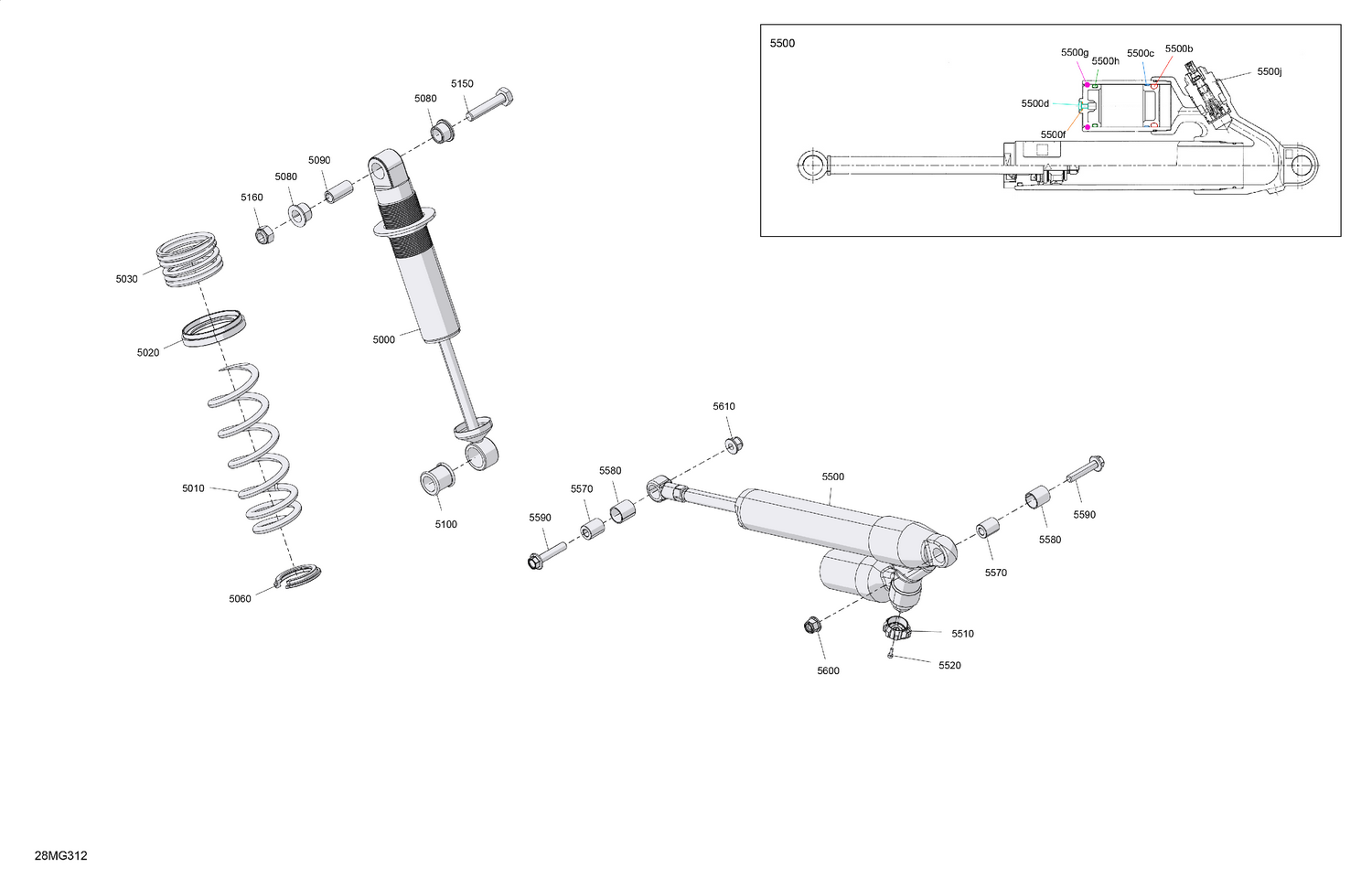 05- Suspension - Rear Shocks