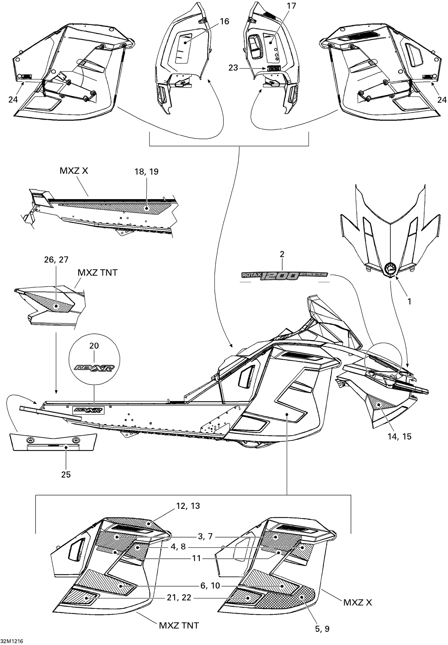 Assembly diagram