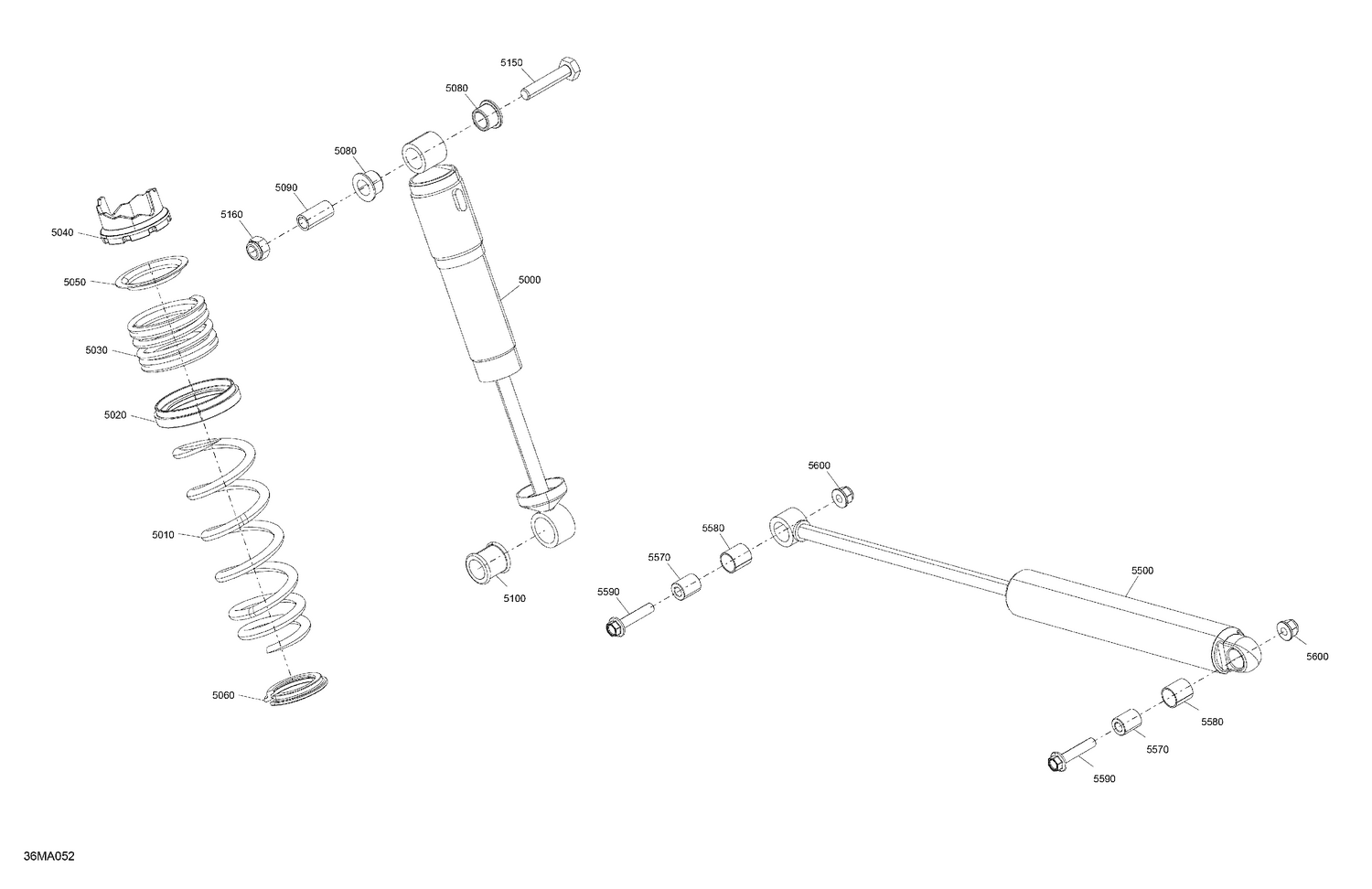 05- Suspension - Rear Shocks