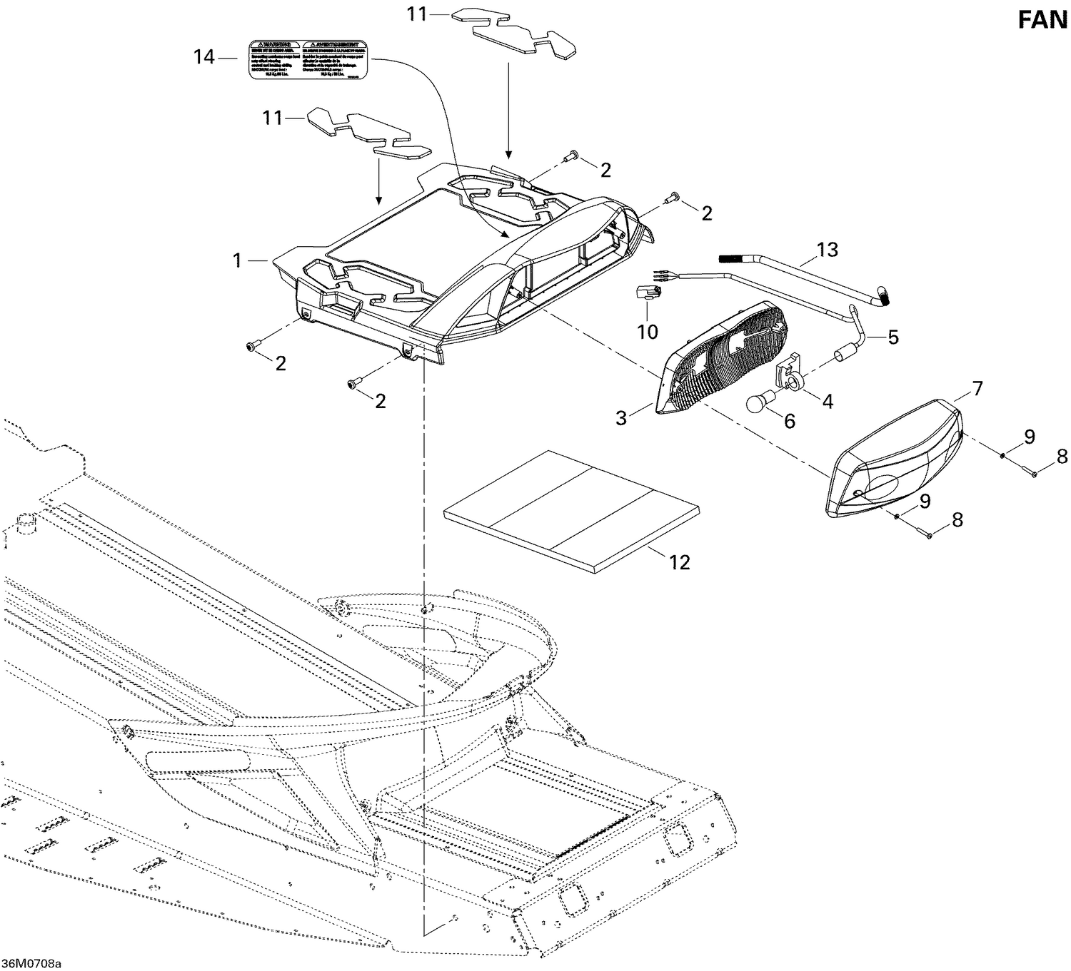 09- Luggage Rack FAN