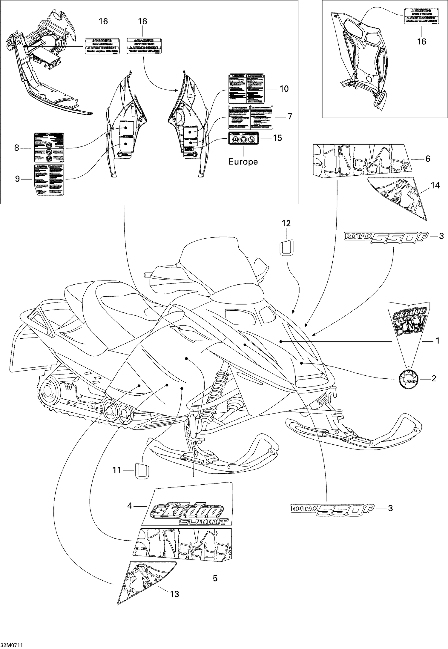Assembly diagram