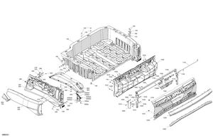 07- Body - Cargo - Upper Section Schematic