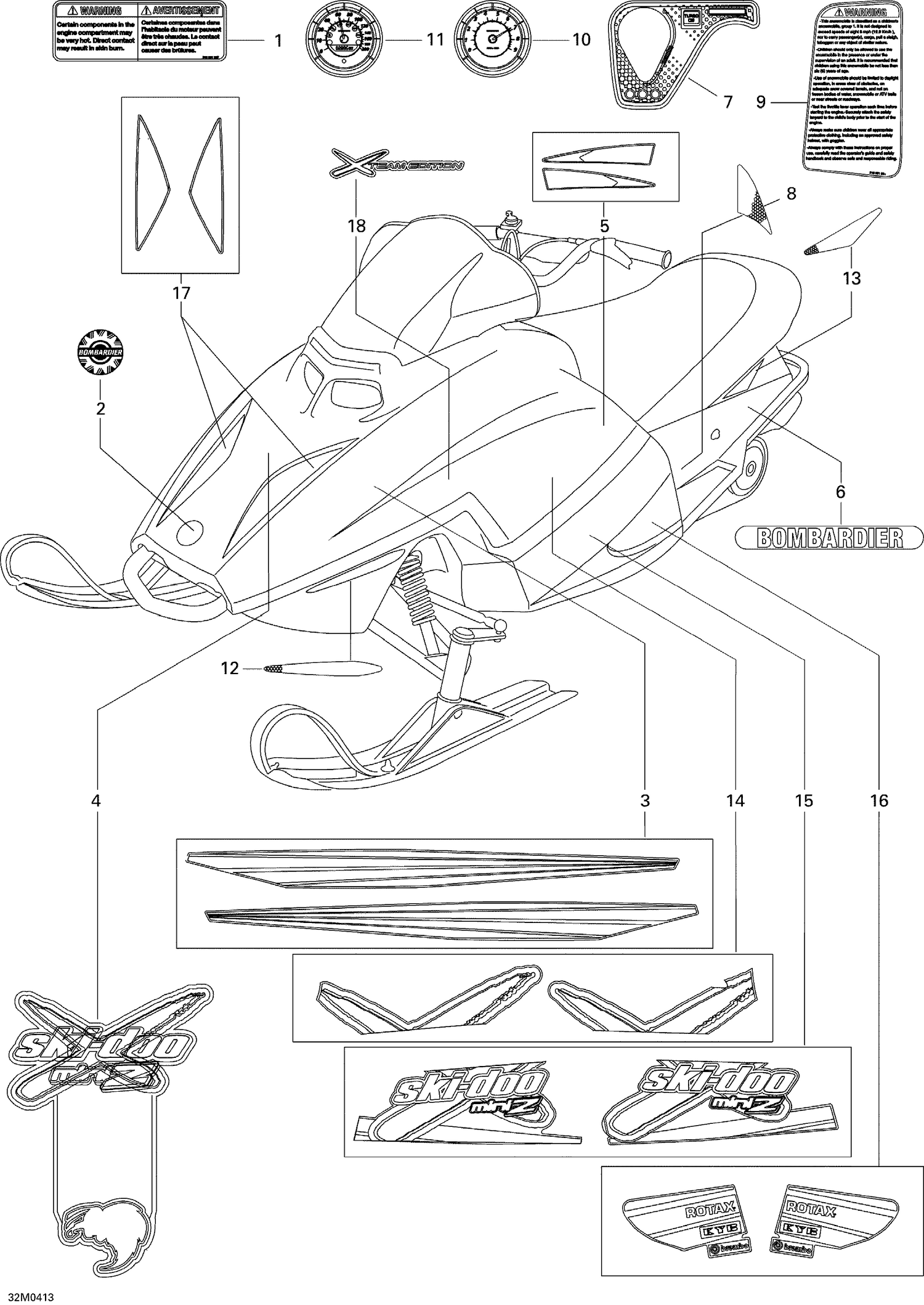Assembly diagram