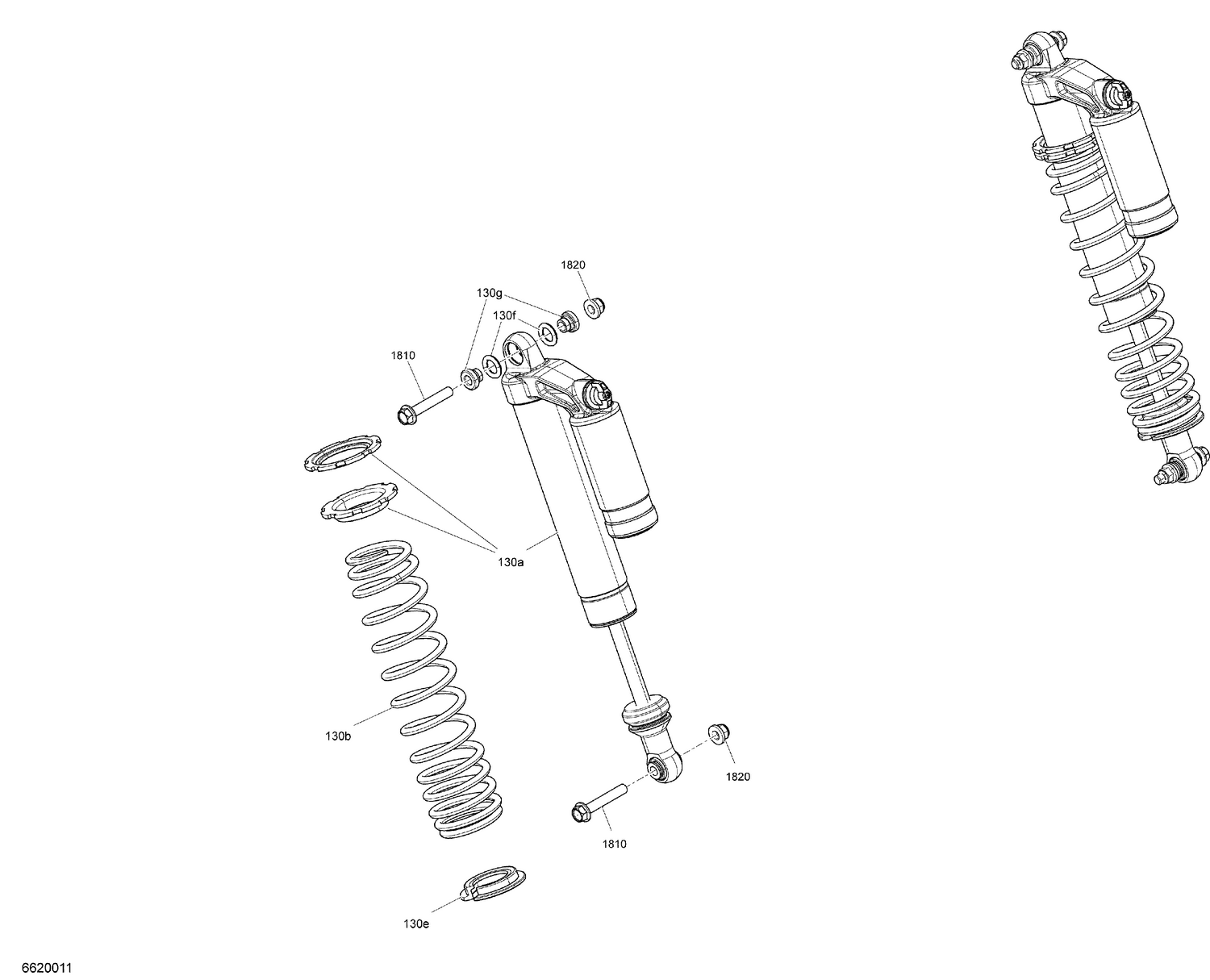 08- Rear Shock - LTD