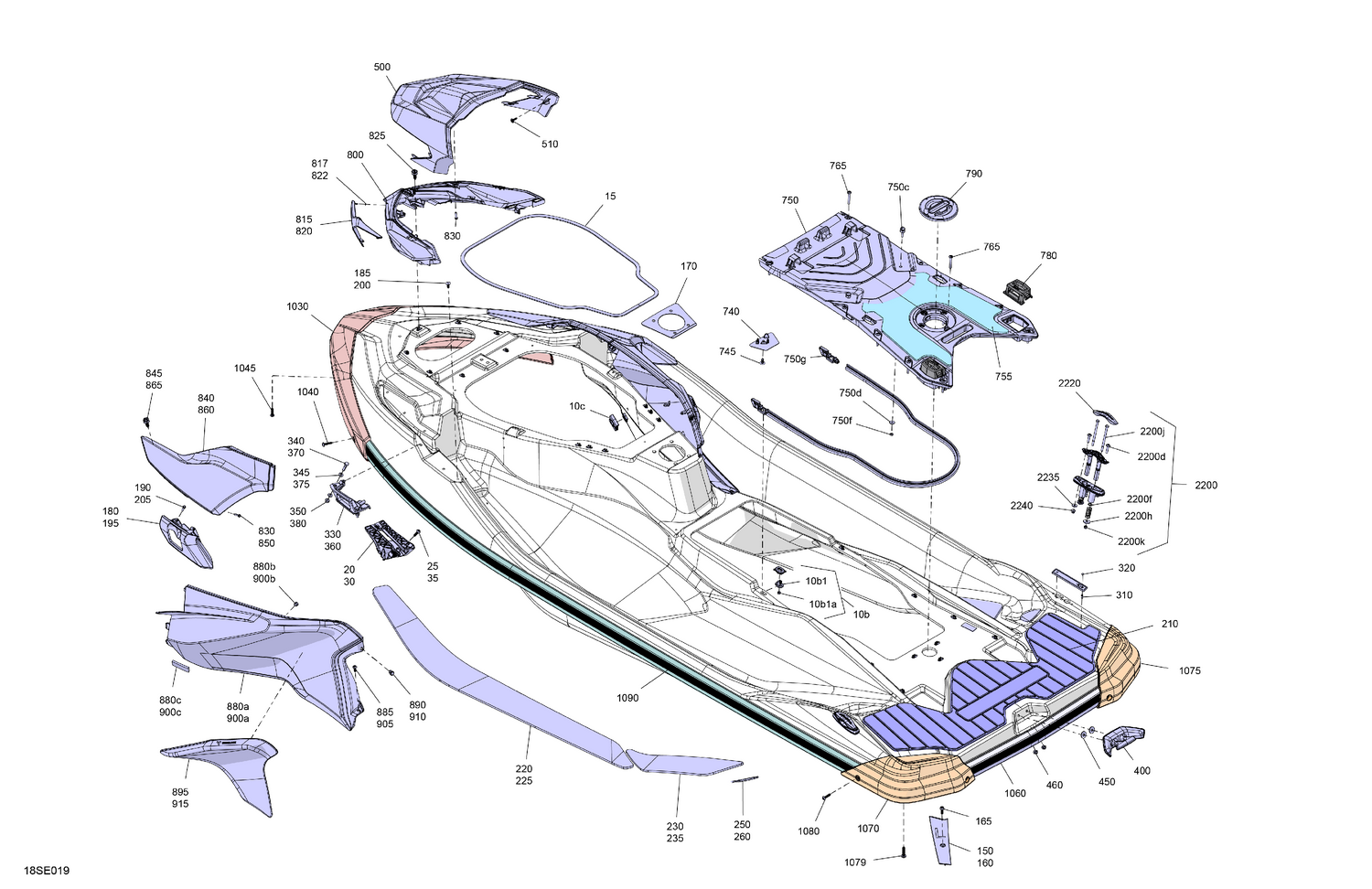 Assembly diagram