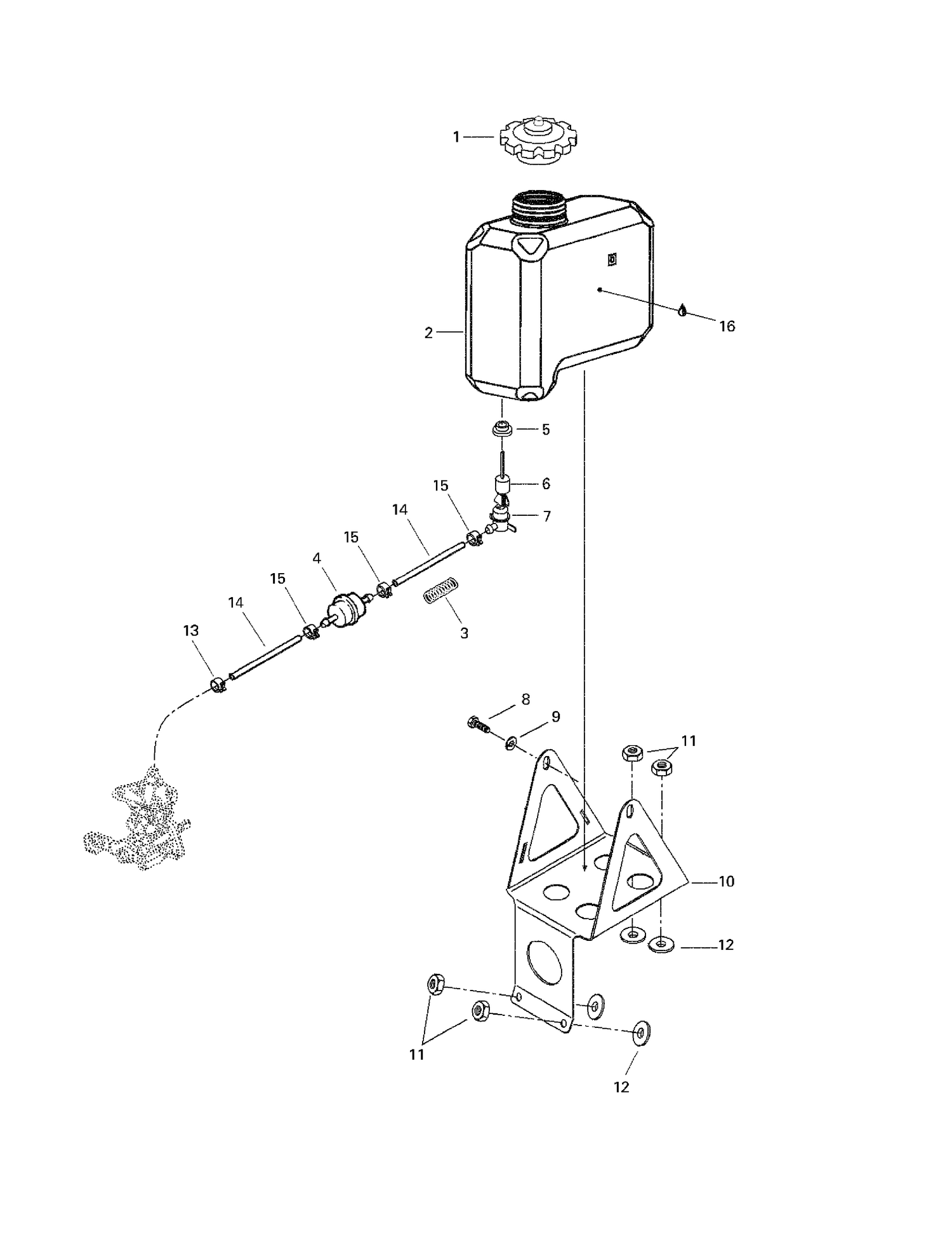 02- Oil Tank And Support