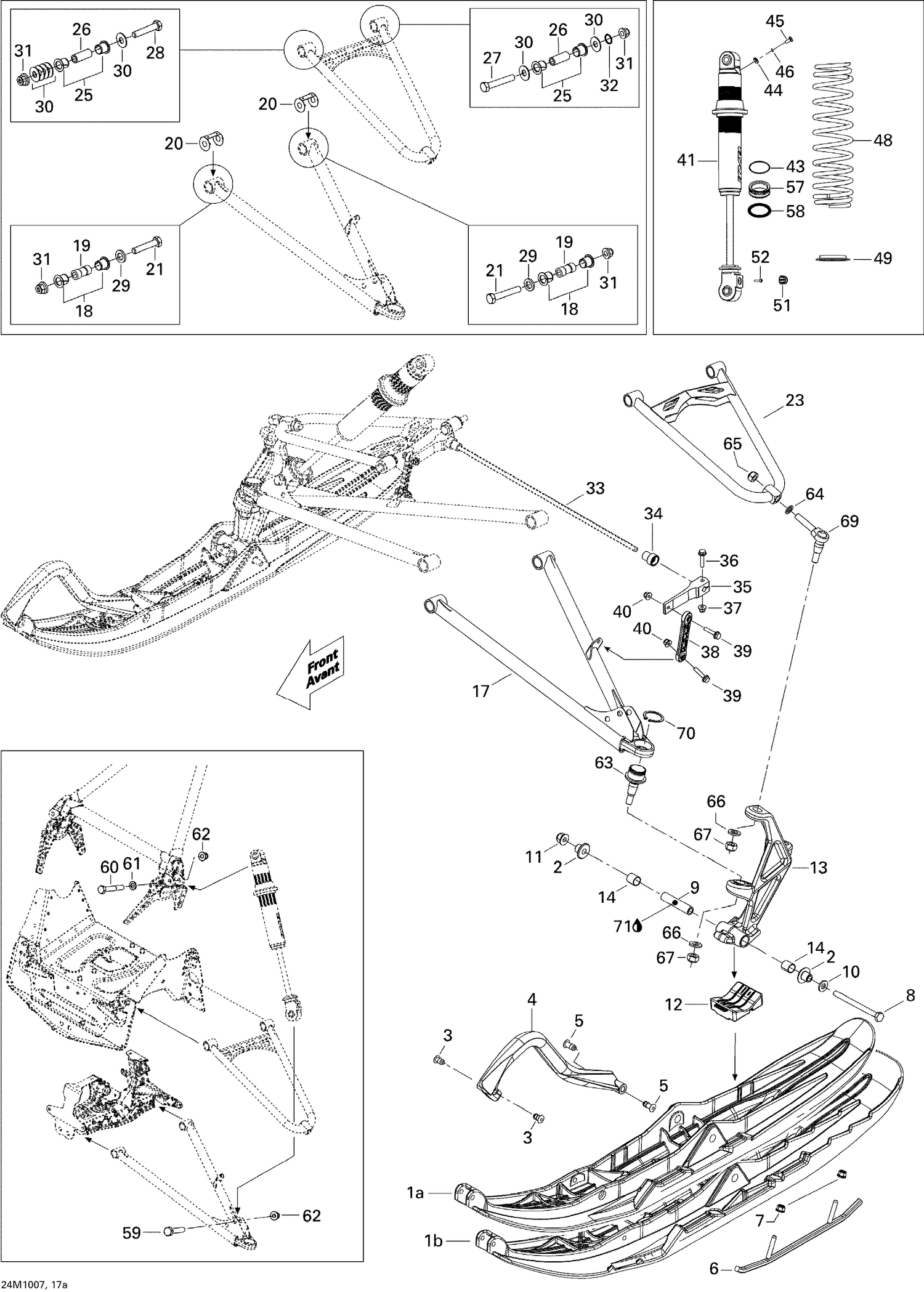07- Front Suspension And Ski