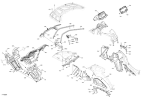 07- Body - Front Section Schematic