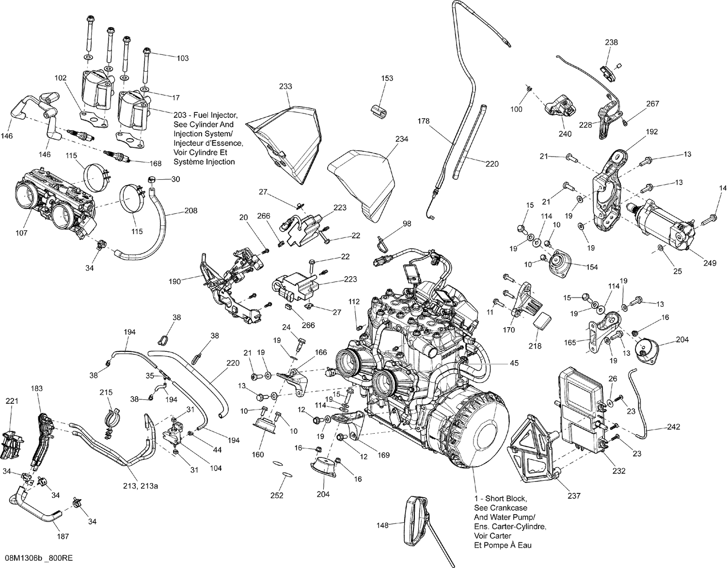 01- Engine And Engine Support 800