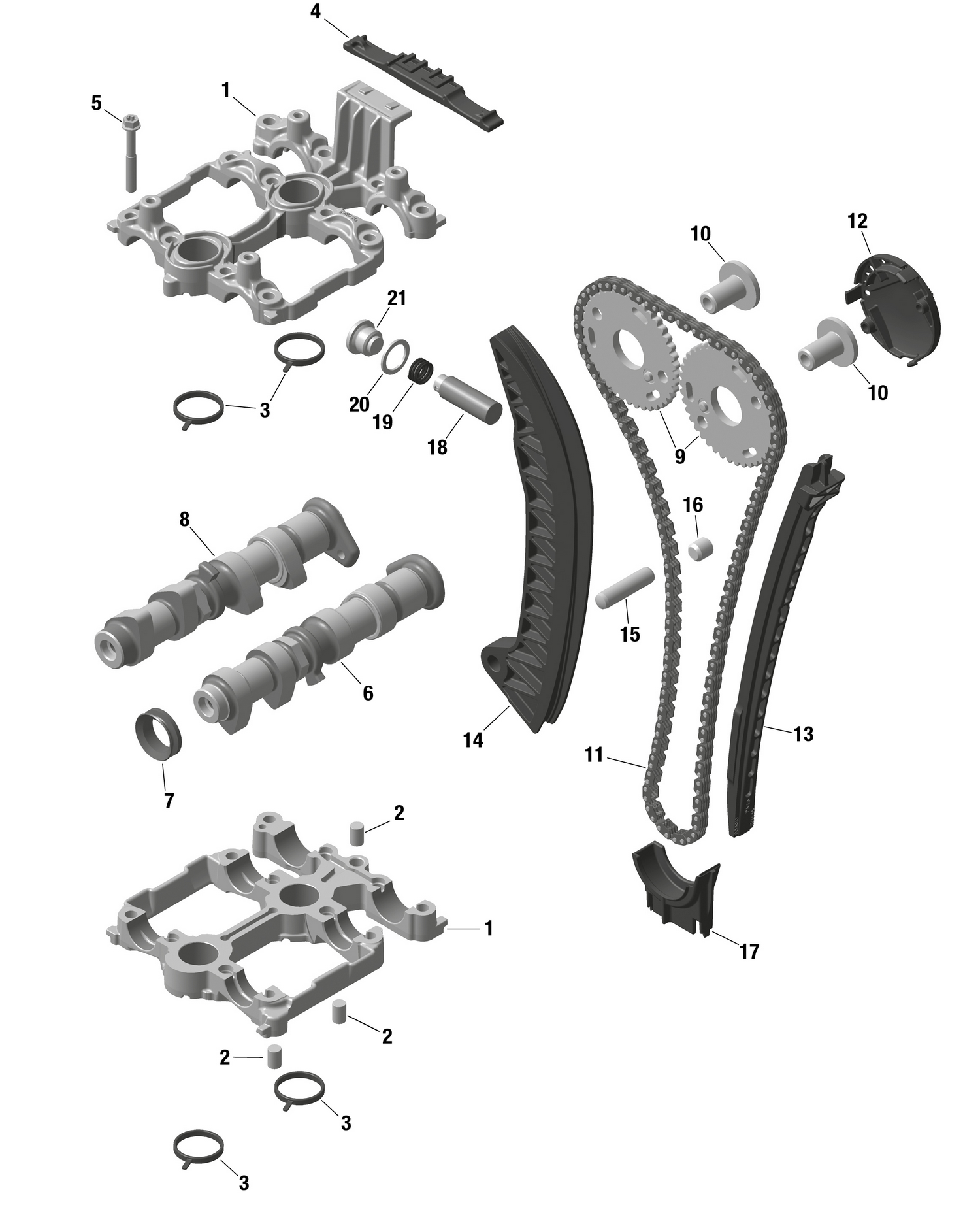 01- ROTAX - Valve Train