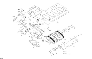 02- Engine - Exhaust Schematic