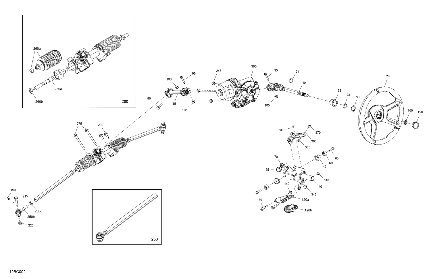03- Mechanic - Steering