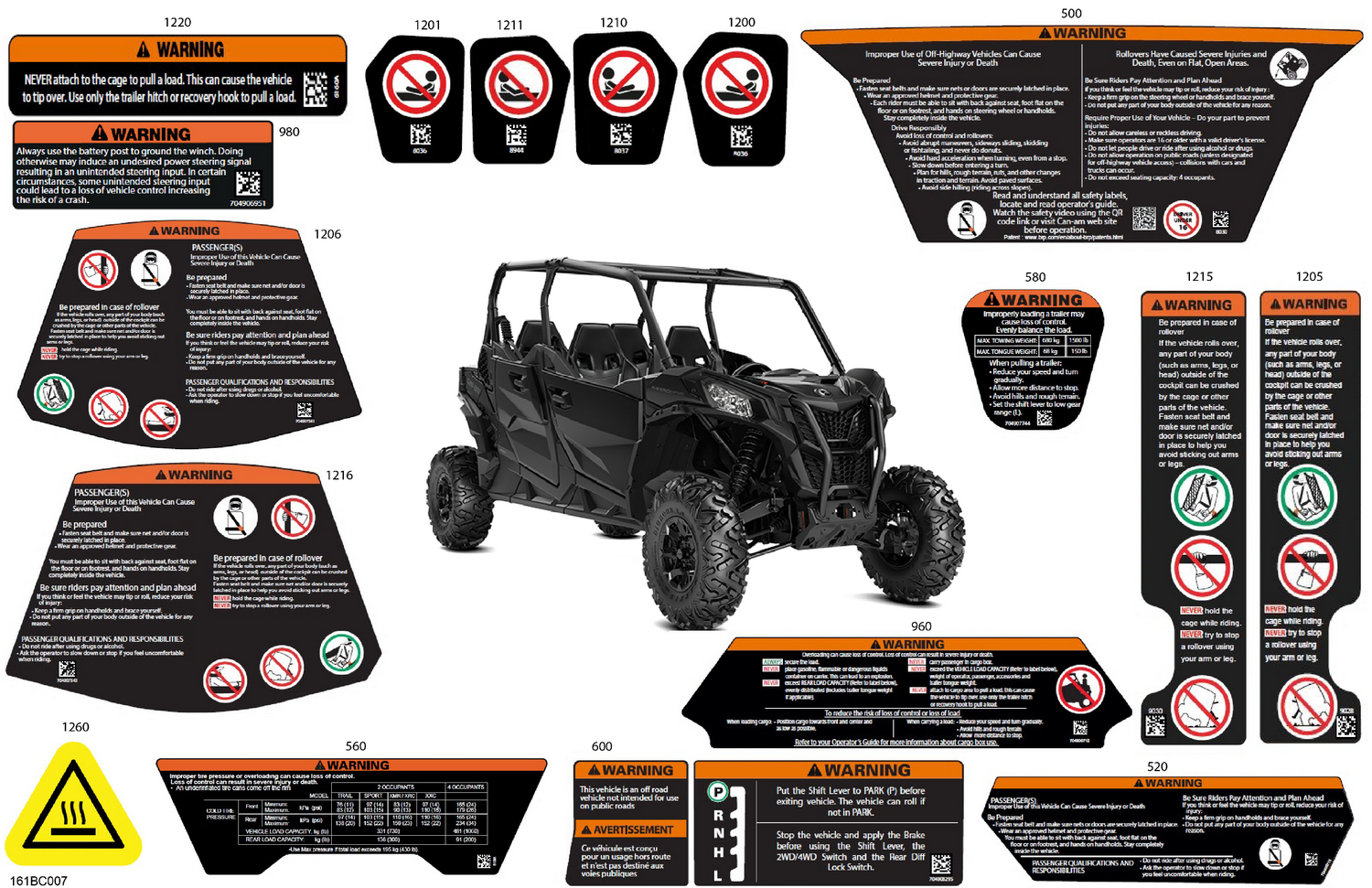 07- Body - Warning Decals