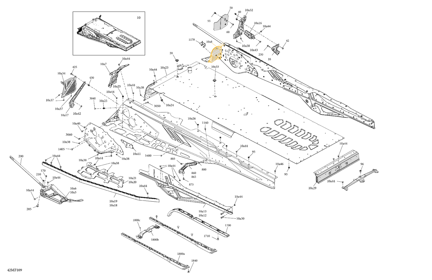 06- Frame - System - Rear Section