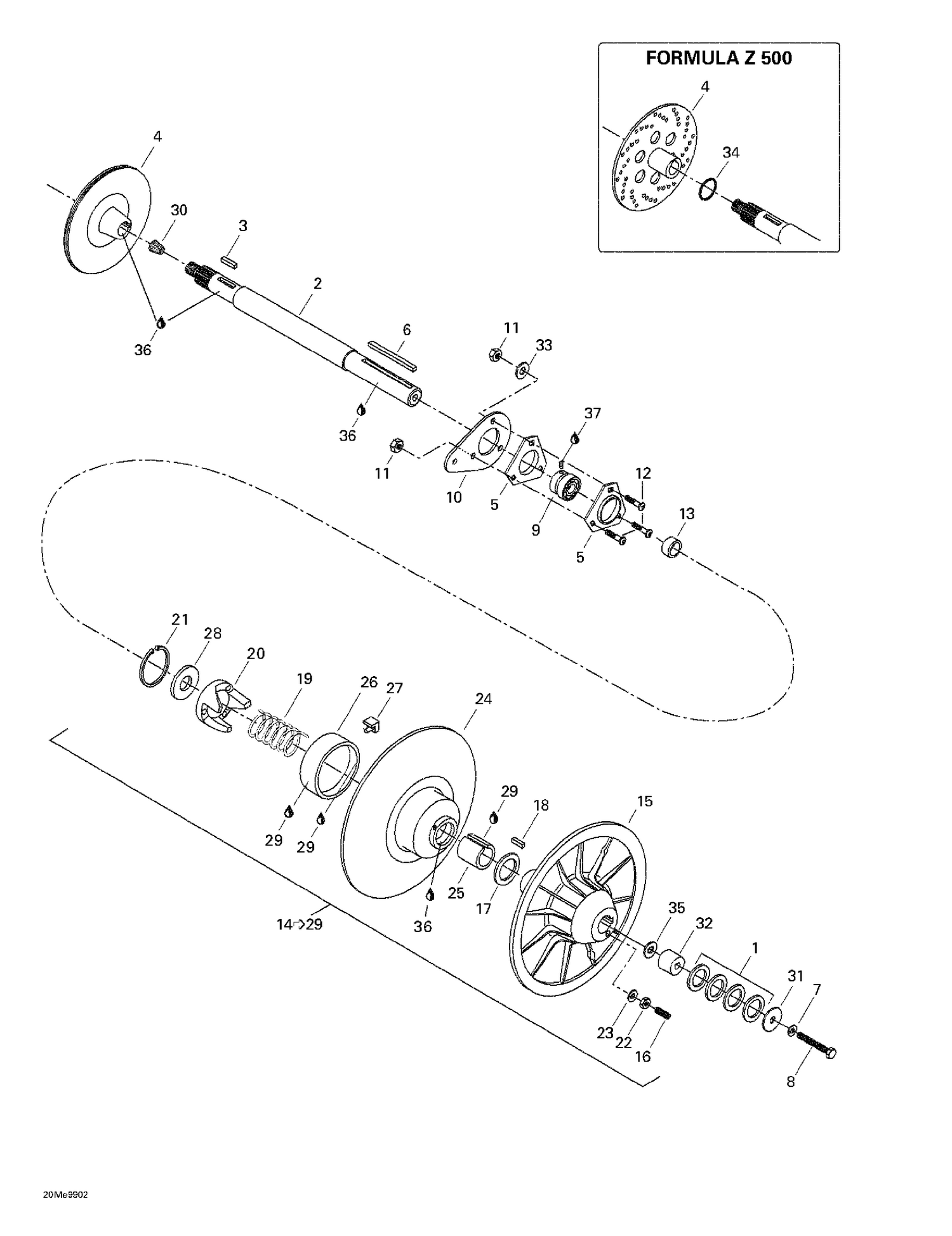 05- Driven Pulley