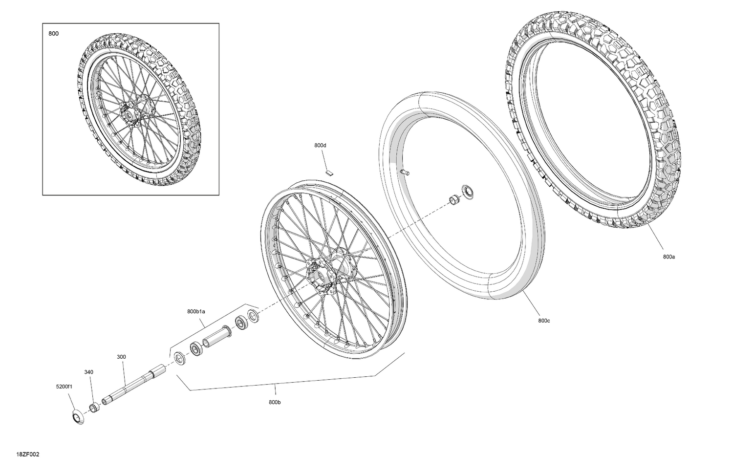 04- Drive - Front - Common Parts
