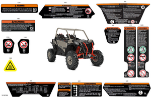 07- Body - Warning Decals Schematic