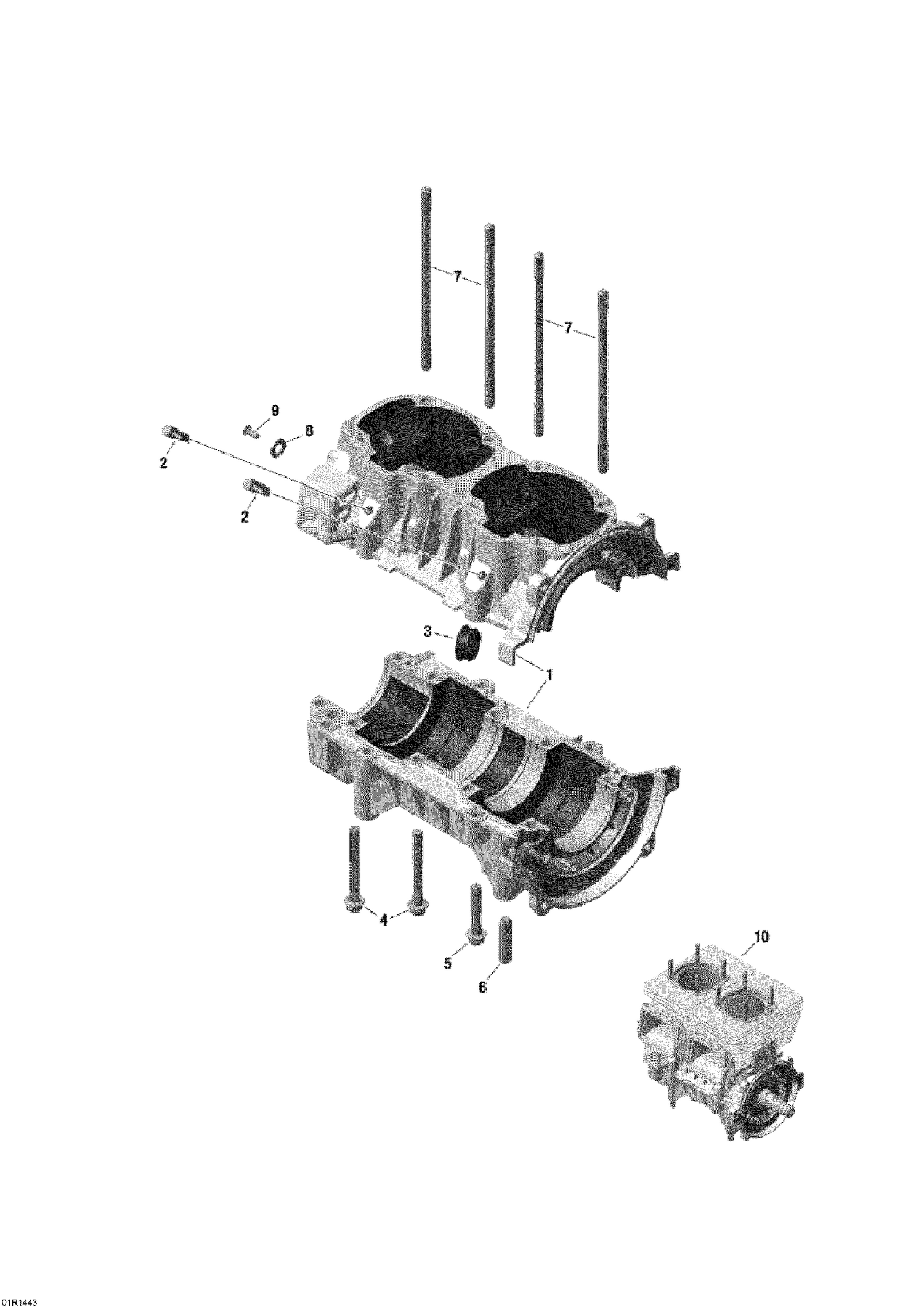 01- Crankcase