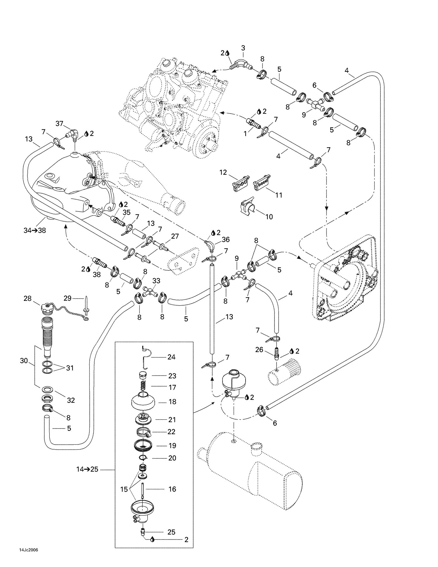 Assembly diagram