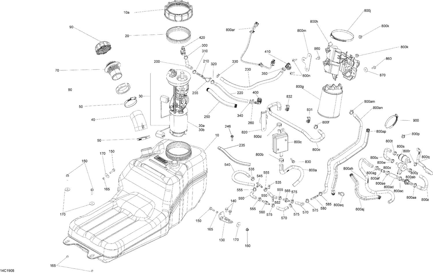 Assembly diagram