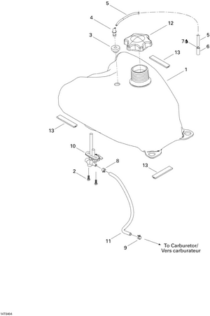 02- Fuel System Schematic