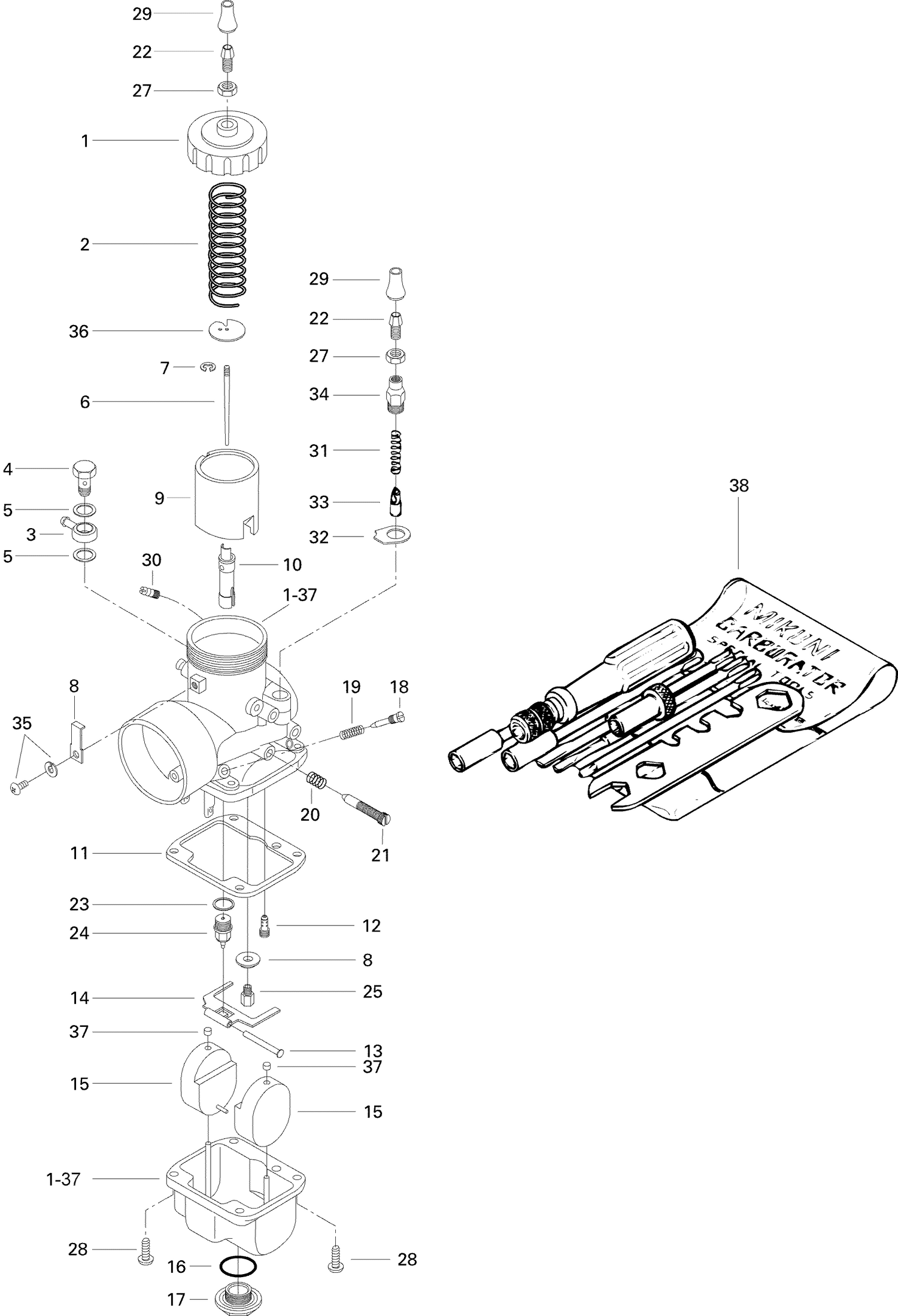 Assembly diagram