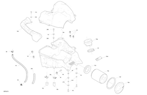 02- Engine - Air Intake Schematic