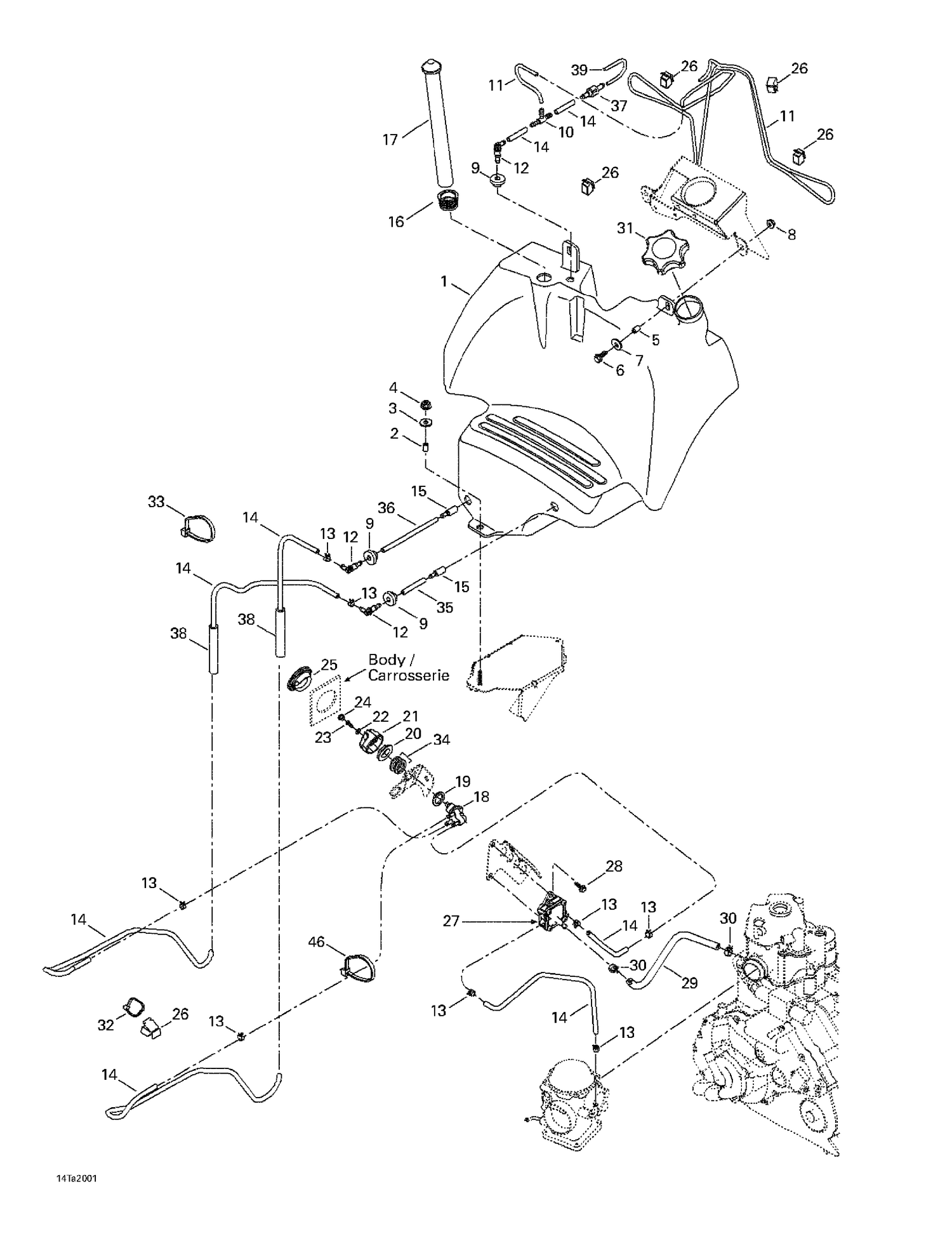 Assembly diagram
