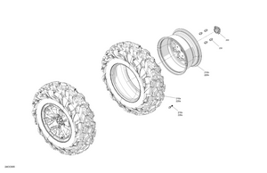 04- Drive - Front Wheels Schematic