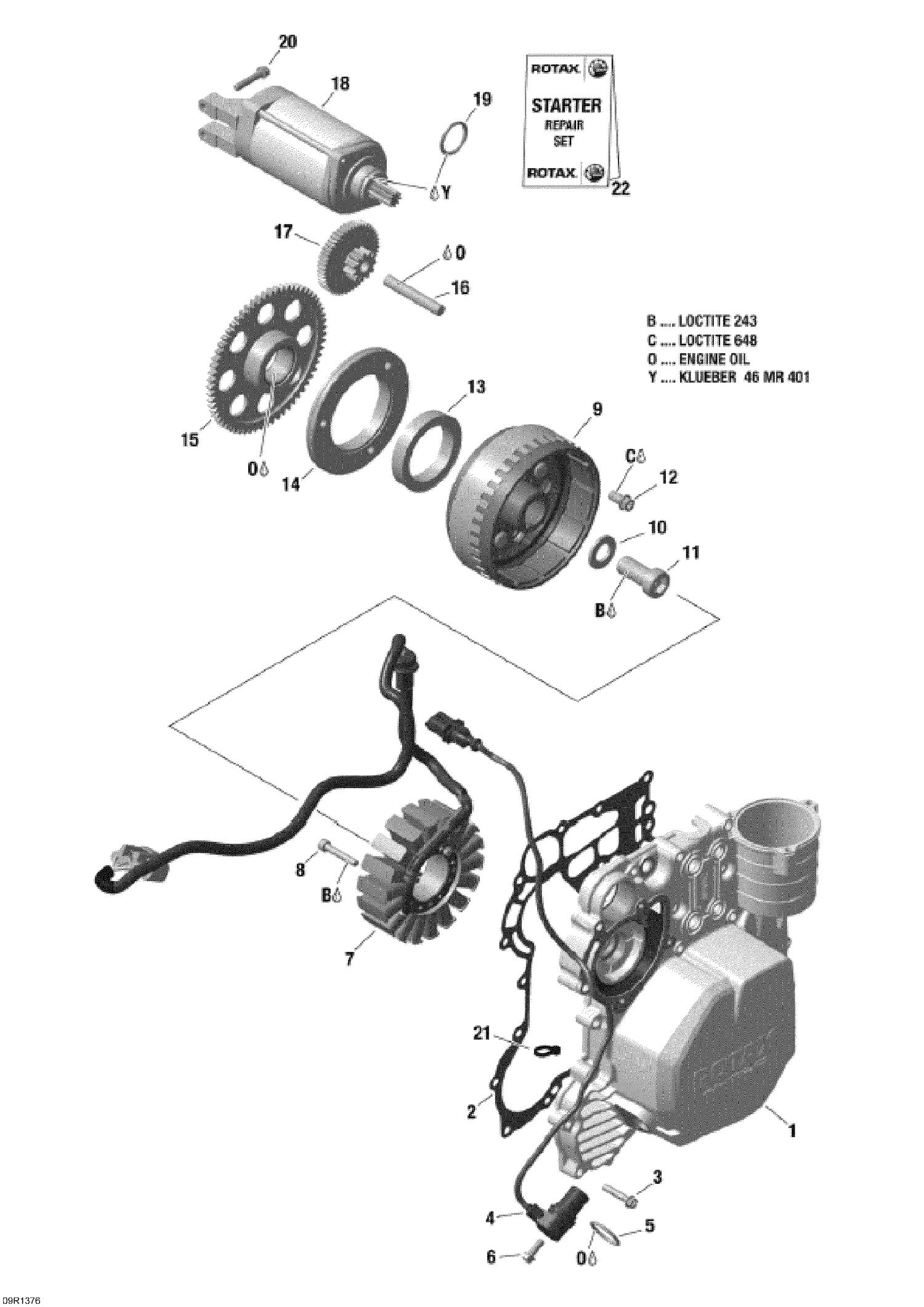 03- Magneto And Electric Starter