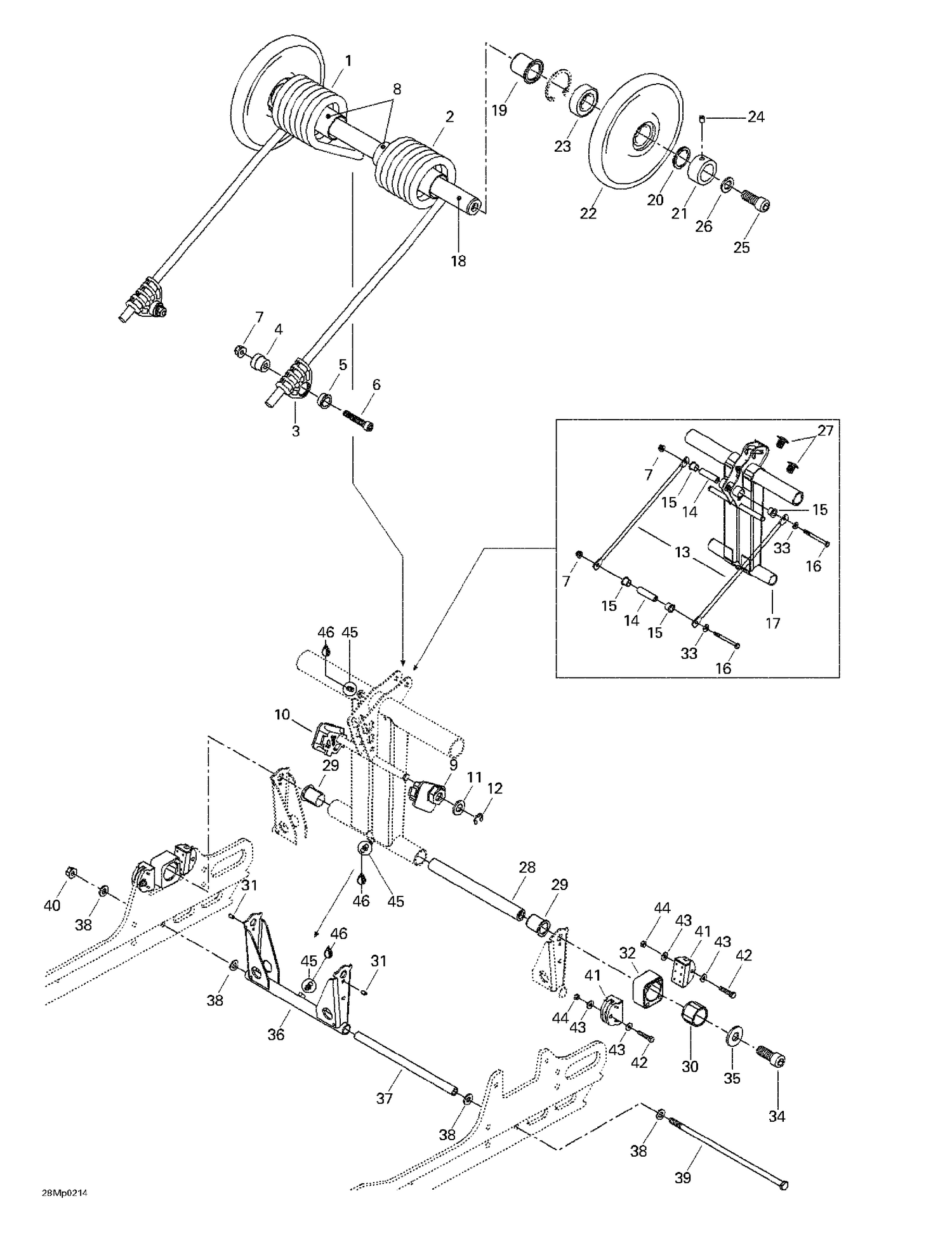 Assembly diagram
