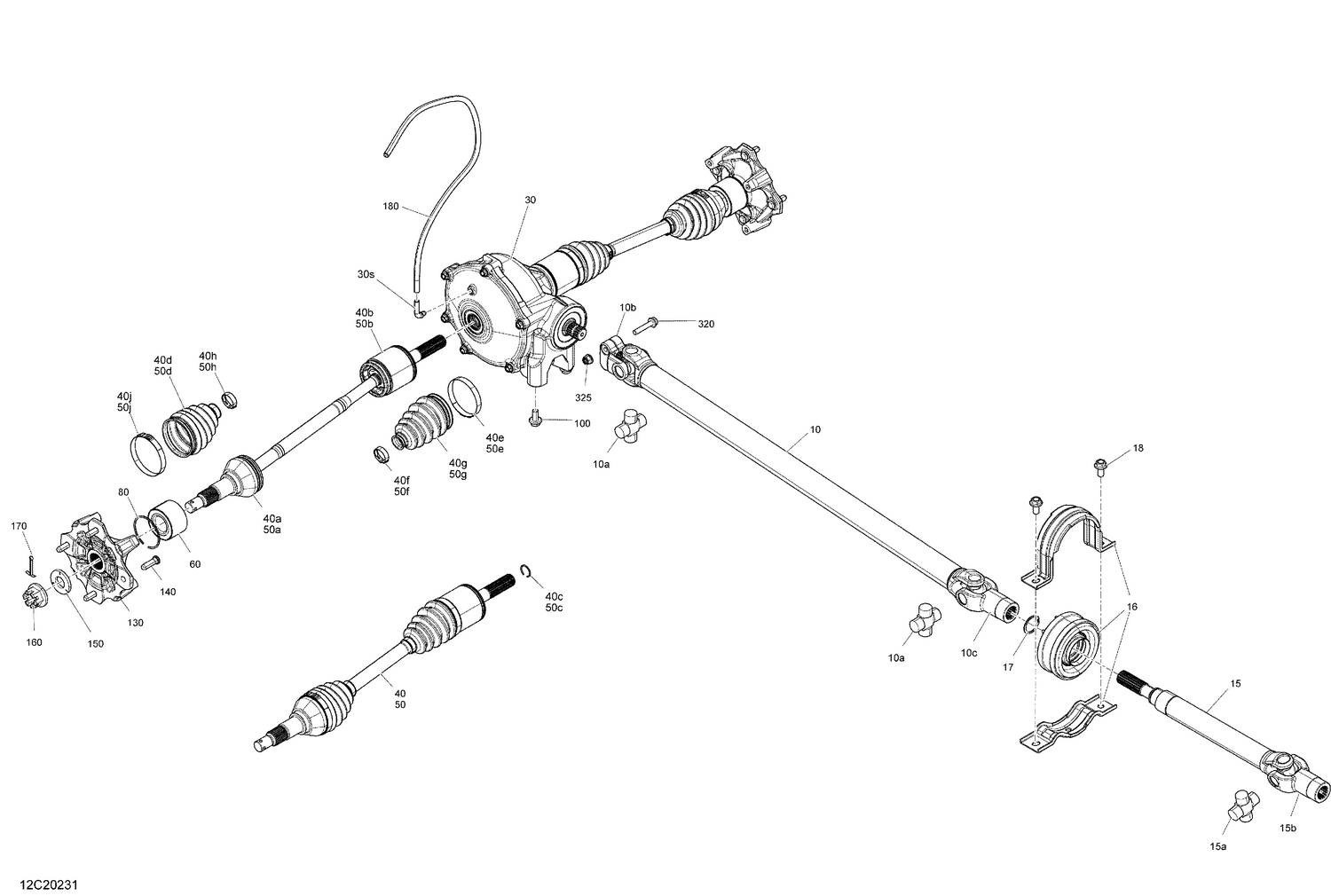 07- Front Drive - Common Parts - DPS
