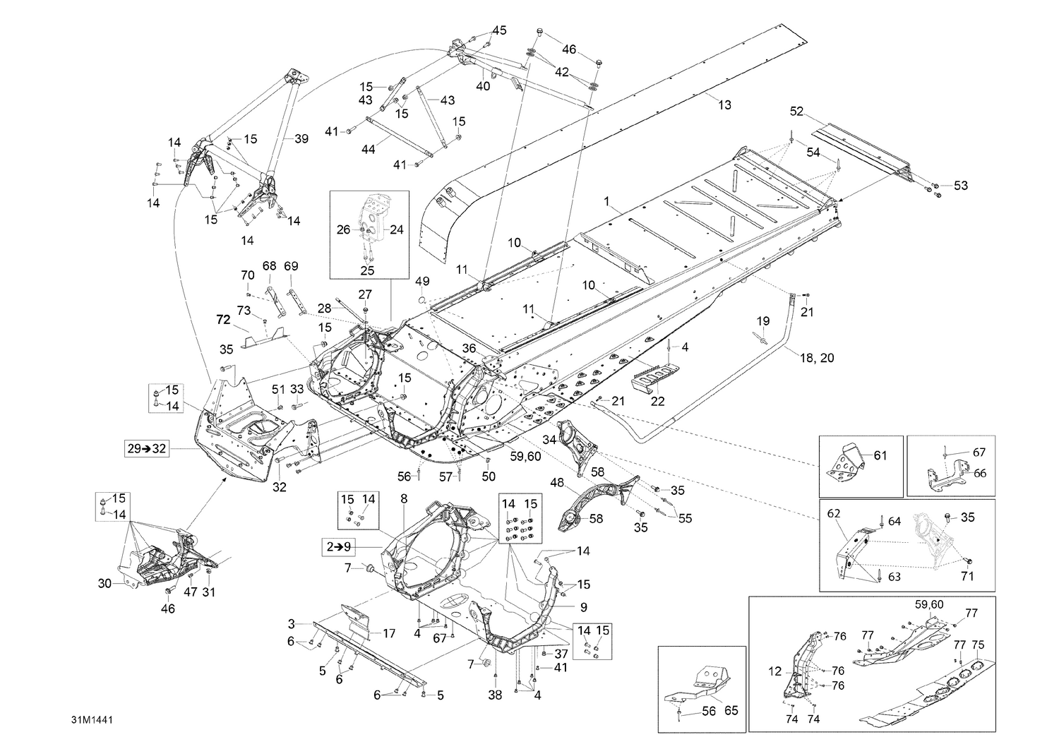 Assembly diagram