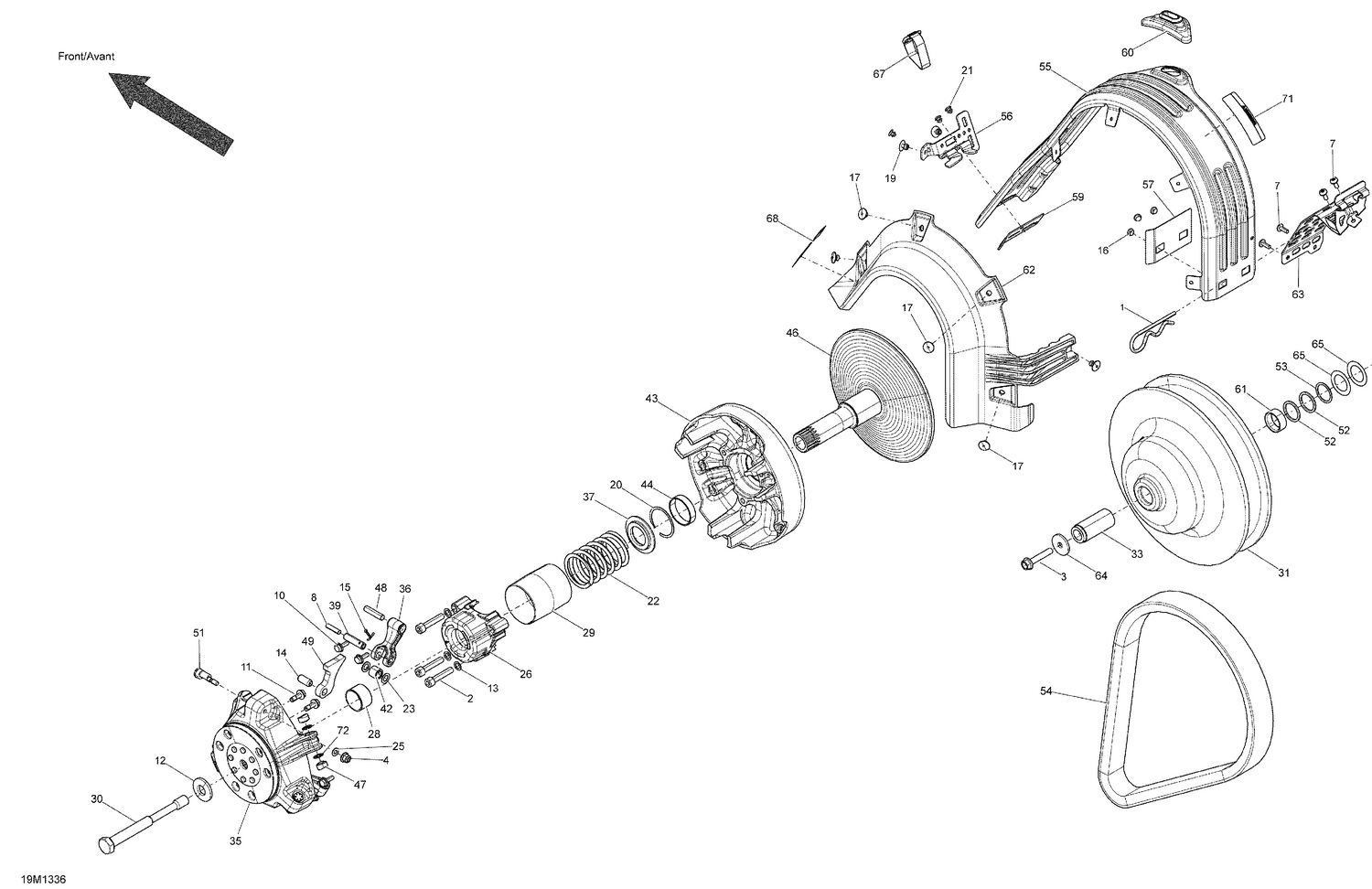 Assembly diagram