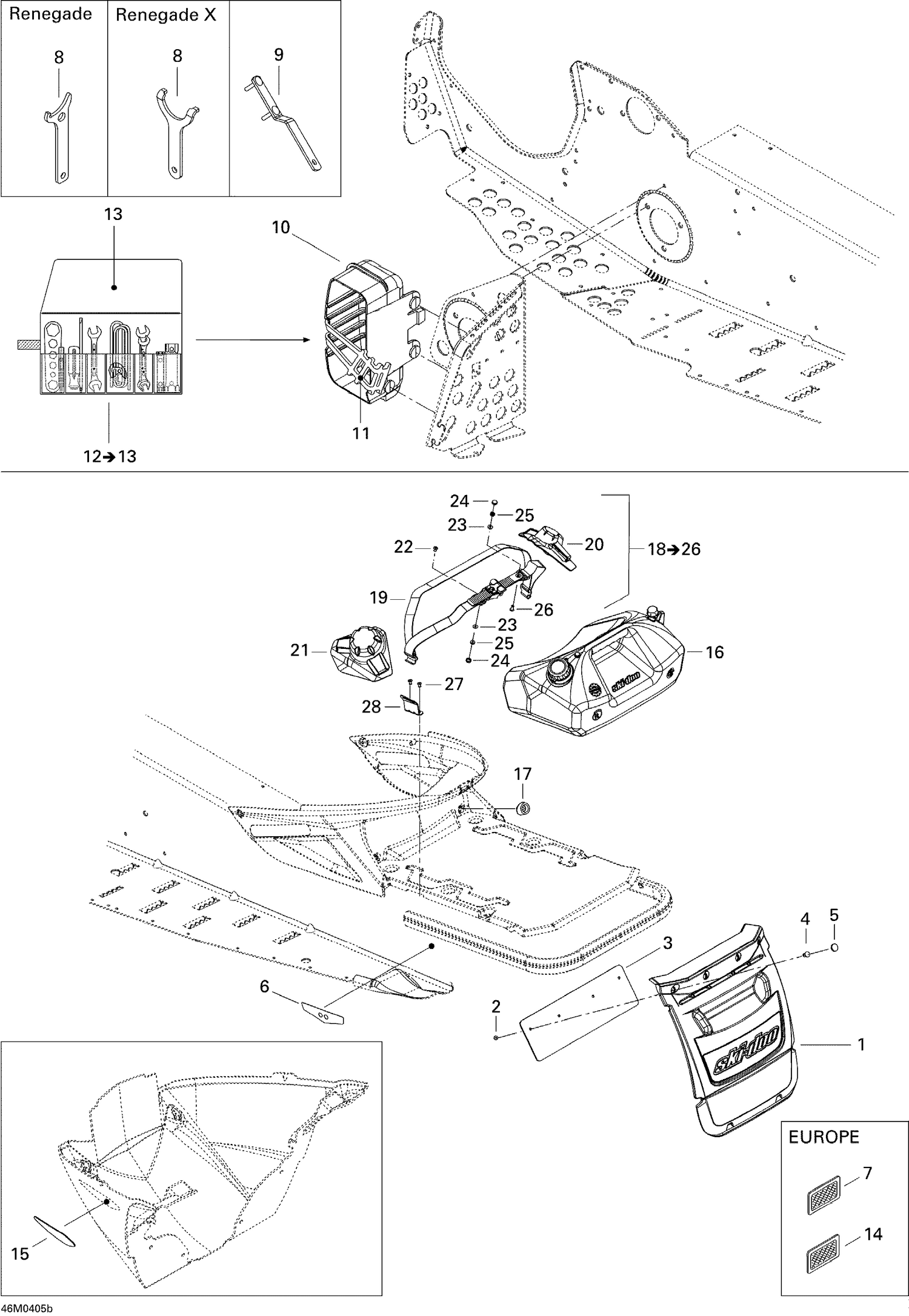 Assembly diagram