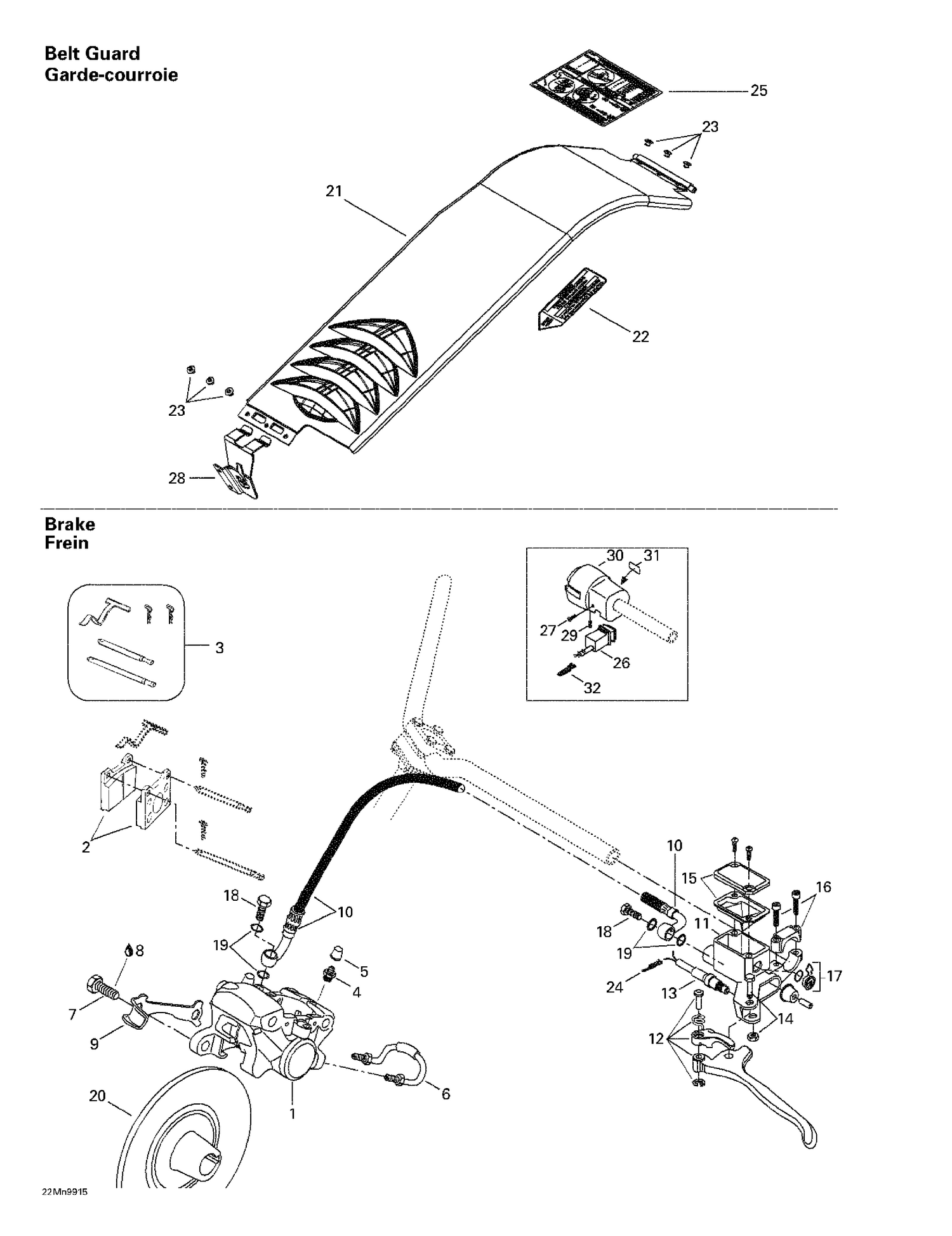 06- Hydraulic Brake And Belt Guard