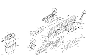 07- Cab Interior - Back Wall Schematic